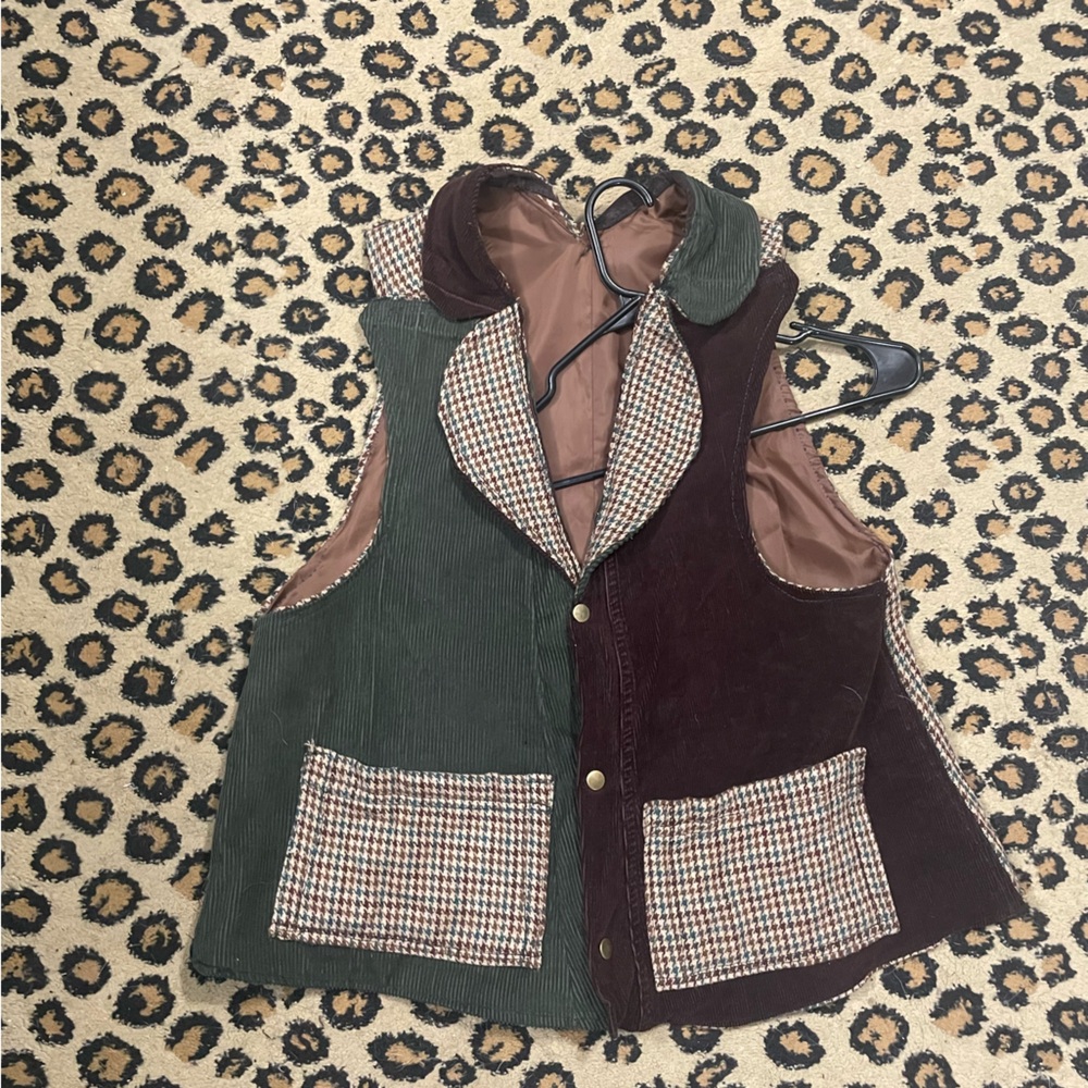 Custom hobbit vest